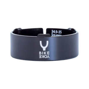 Bikeyoke | Squeezy Seatpost Clamp | Black | 31.8Mm