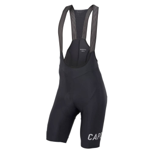 Capo Cycling Apparel | Capo Padrone Aero Bib Shorts Men's - Regular | Size Medium In Black