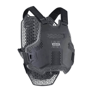 Ion | Protection | Wear Chest Back Nv Men's | Size Extra Large In Black