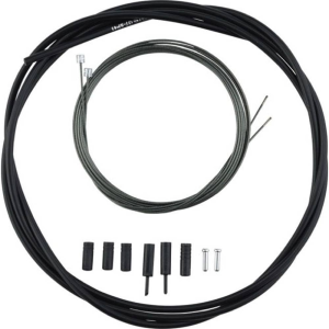 Shimano | Road Optislick Derailleur Cable And Housing Set Set Black
