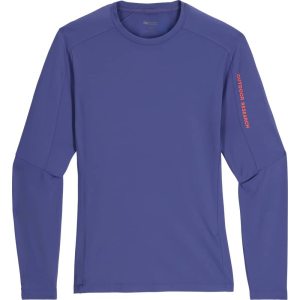 Outdoor Research | Women's Freewheel Long Sleeve Jersey | Size Extra Small In Galactic | Spandex/polyester