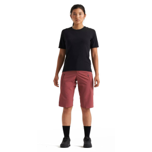 Specialized | Traction T-Shirt Ss Wmn Women's | Size Extra Small In Black | Spandex/polyester