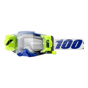 100% | Armega Special Forecast Goggles In Blue/clear Lens