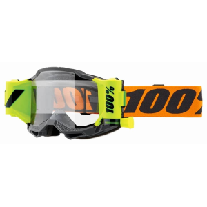 100% | Accuri 2 Special Forecast Goggles In Orange/clear