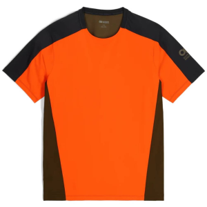 Outdoor Research | Men's Freewheel Short Sleeve Jersey | Size Xx Large In Black Mtb Division | Polyester
