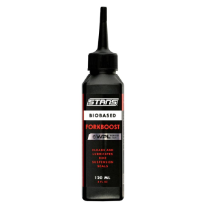 Stan's No Tubes | Stan's Biobased Forkboost 120Ml | Rubber