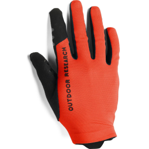 Outdoor Research | Freewheel Bike Gloves Men's | Size Medium In Titanium Gray