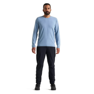 Specialized | Traction Pant Men Men's | Size Large In Gunmetal | Spandex/polyester