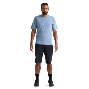 Specialized | Traction Short Men Men's | Size Medium In Dark Navy | Spandex/polyester