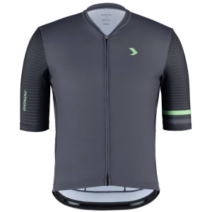 Louis Garneau | Premium Jersey Men's | Size Large In Black/medium Gray