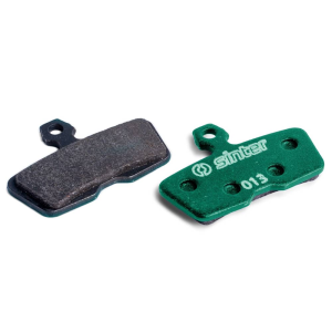 Sinter | Sram Type 13 Disc Brake Pads Green