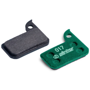 Sinter | Sram Type 17 Disc Brake Pads Red