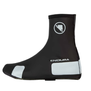 Endura | Urban Luminite Overshoe Men's | Size Small In Black | Polyester