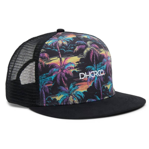 Dharco | Flat Brim Trucker Men's In Stoke Wizard | Polyester