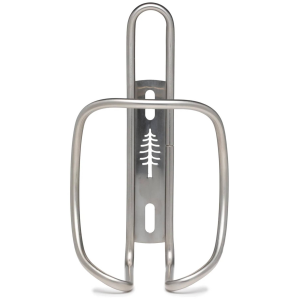 Portland Design Works | Zigzag Water Bottle Cage Silver | Steel