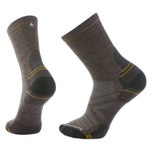 Smartwool | Hike Targeted Cushion Mid Crew Socks Men's In Taupe | Nylon