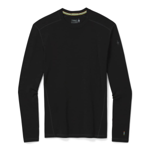 Smartwool | Men's Classic Thermal Merino Base Layer Crew | Size Small In Black
