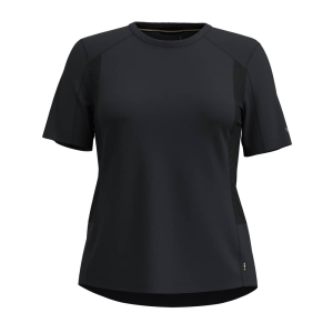 Smartwool | Women's Mountain Bike Short Sleeve Jersey | Size Medium In Black | Polyester