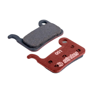 Sinter | Shimano A Type Disc Brake Pads Red