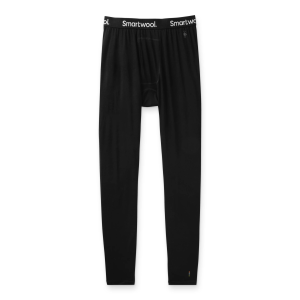 Smartwool | Men's Classic All-Season Merino Base Layer Bottom | Size Xx Large In Black | Nylon