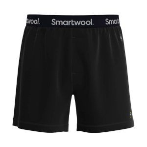 Smartwool | Men's Merino Boxer Boxed | Size Medium In Deep Navy | Nylon