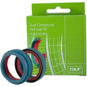 Skf | Dual Compound Seal Kit Rockshox 35Mm | Rubber