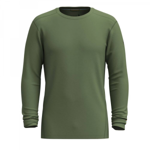 Smartwool | Men's Classic All-Season Merino Base Layer Crew | Size Small In Black