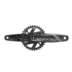 Truvativ | Descendant All Downhill Crankset 165Mm 10/11 34T Direct Dub Spindle Interface | Aluminum