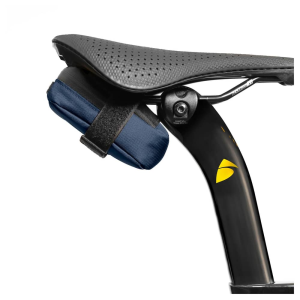 Almsthre | Compact Saddle Bag Midnight Black