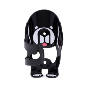 Portland Design Works | Very Good Dog Water Bottle Cage Black | Aluminum