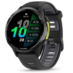 Garmin | Forerunner 970 Watch Black/amp Yellow