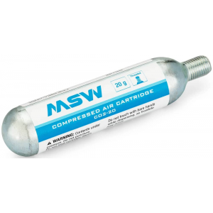 Msw | Co2 20G Cartridge - Single 20G