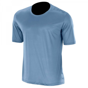 Capo Cycling Apparel | Capo Gravel Adventure Tech-T Men's | Size Medium In Midnight Blue