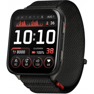 Garmin | Venu X1 Watch Black/slate