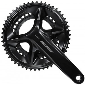 Shimano | 105 Fc-R7100 Crankset 170Mm 12-Speed 52/36T | Aluminum
