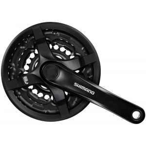 Shimano | Tourney Fc-Ty501 Crankset 170Mm 6/7/8-Speed 42/34/24T | Aluminum