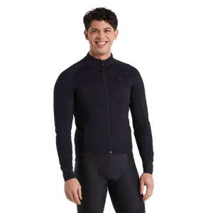 Specialized | Men's Sl Pro Softshell Jacket | Size Large In Black | Polyester/elastane/polyamide