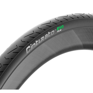 Pirelli | Cinturato Evo Tlr 700C Tire 700X32 | Black | Smartevo As 60 Tpi | Rubber