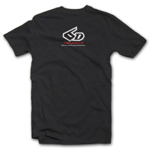 6D Helmets | Classic Jersey Men's | Size Small In Black | Polyester