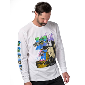 Endura | Reed Boggs Long Sleeve T-Shirt Men's | Size Small In White | 100% Cotton