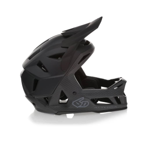 6D Helmets | Alterra Helmet Men's | Size Extra Large/xx Large In Solid Matte Black