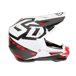 6D Helmets | Atb-1 Switch Helmet Men's | Size Small In White