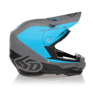 6D Helmets | Atb-1 Quest Helmet Men's | Size Large In Cyan Matte