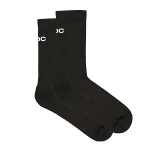 Poc | Cadence Road Thermal Socks Men's | Size Small In Uranium Black