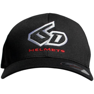 Flexfit 6D Helmets | Logo Hat Men's | Size Small/medium In Black