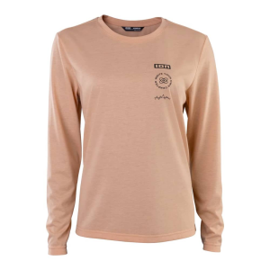 Ion | Bike Jersey S_Ion | Ic Ls Dr Women Women's | Size Small In 509 Coral Bloom | Polyester