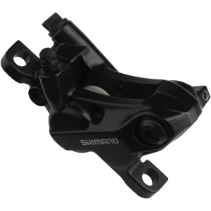Shimano | Br-Mt520 4-Piston Disc Brake Caliper With Metal Pads Front Or Rear Black