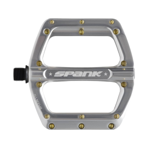 Spank | X Rainier Spoon 110 Pedals Ltd. Edition Silver | Aluminum