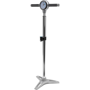 Crankbrothers | Klic Floor Pump - Analog Gauge Silver
