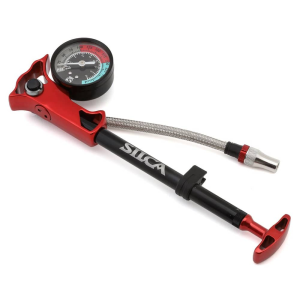 Silca | Ultimate Shock Pump Black Red